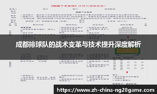 成都排球队的战术变革与技术提升深度解析